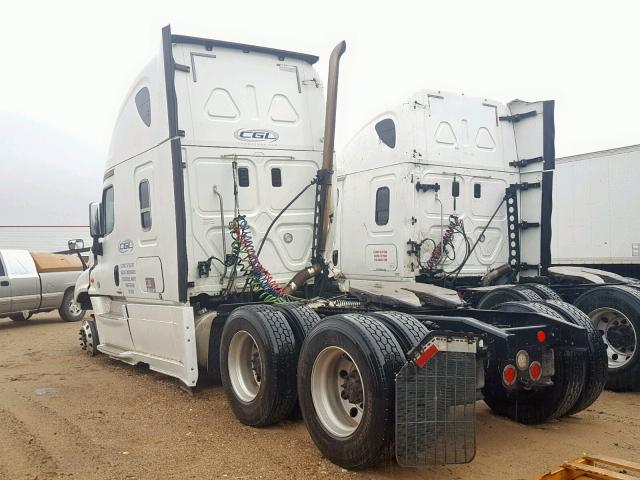 3AKJGLD59FSGD5566 - 2015 FREIGHTLINER CASCADIA 1 WHITE photo 3