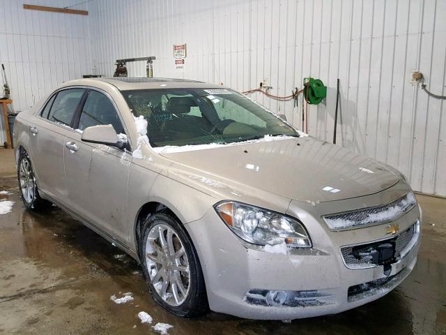 1G1ZK57B594122812 - 2009 CHEVROLET MALIBU LTZ TAN photo 1