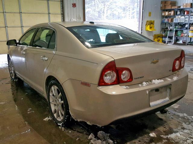 1G1ZK57B594122812 - 2009 CHEVROLET MALIBU LTZ TAN photo 3