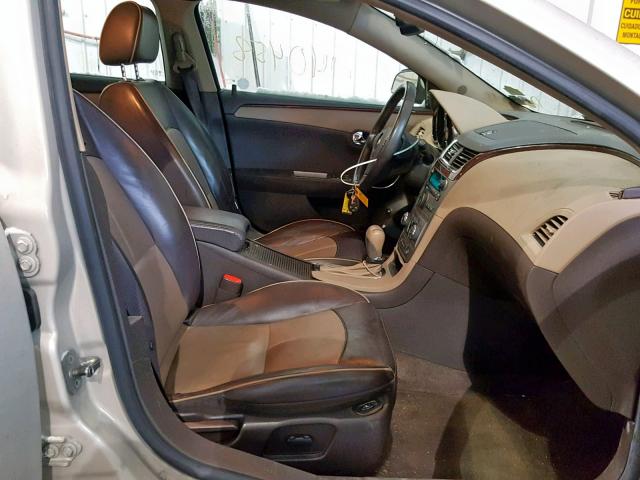 1G1ZK57B594122812 - 2009 CHEVROLET MALIBU LTZ TAN photo 5