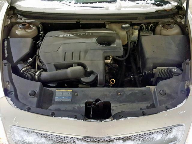 1G1ZK57B594122812 - 2009 CHEVROLET MALIBU LTZ TAN photo 7