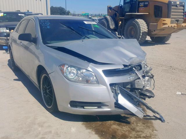 1G1ZB5E13BF227210 - 2011 CHEVROLET MALIBU LS SILVER photo 1