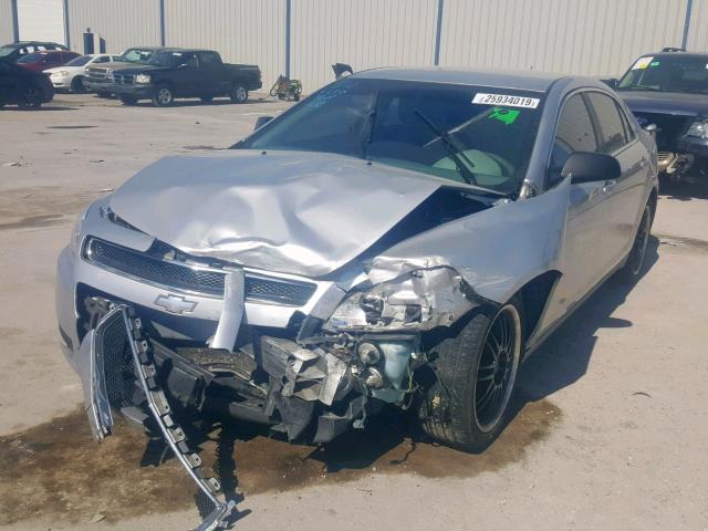 1G1ZB5E13BF227210 - 2011 CHEVROLET MALIBU LS SILVER photo 2
