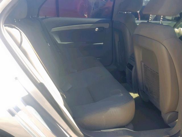 1G1ZB5E13BF227210 - 2011 CHEVROLET MALIBU LS SILVER photo 6