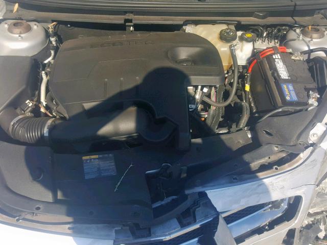 1G1ZB5E13BF227210 - 2011 CHEVROLET MALIBU LS SILVER photo 7