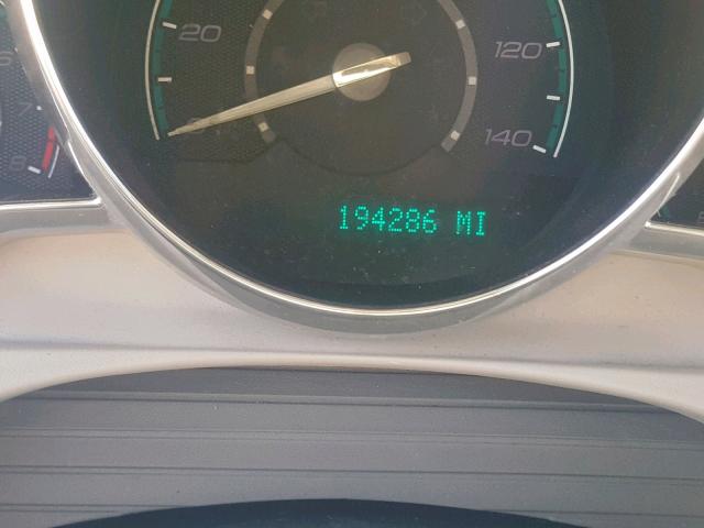 1G1ZB5E13BF227210 - 2011 CHEVROLET MALIBU LS SILVER photo 8