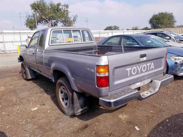 JT4RN13P6P6055535 - 1993 TOYOTA PICKUP 1/2 TON EXTRA LONG WHEELBASE DX  photo 3