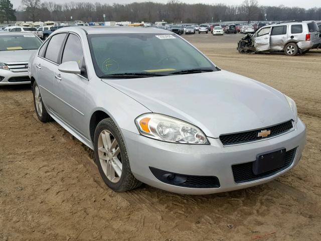 2G1WC5E38E1125513 - 2014 CHEVROLET IMPALA LIM SILVER photo 1