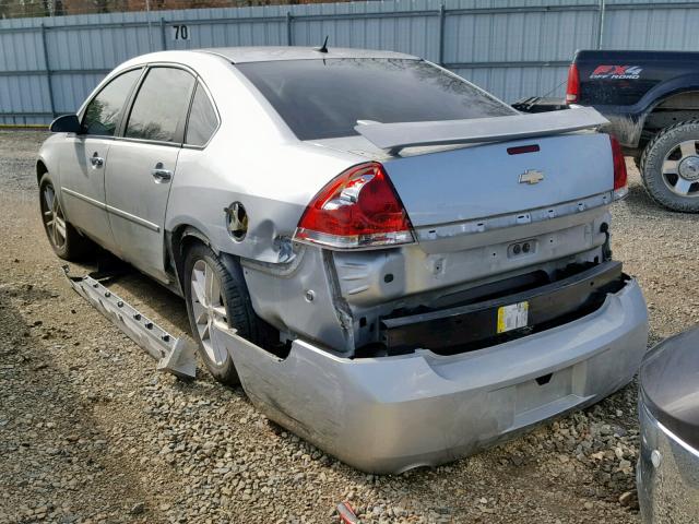 2G1WC5E38E1125513 - 2014 CHEVROLET IMPALA LIM SILVER photo 3