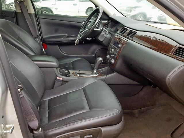 2G1WC5E38E1125513 - 2014 CHEVROLET IMPALA LIM SILVER photo 5