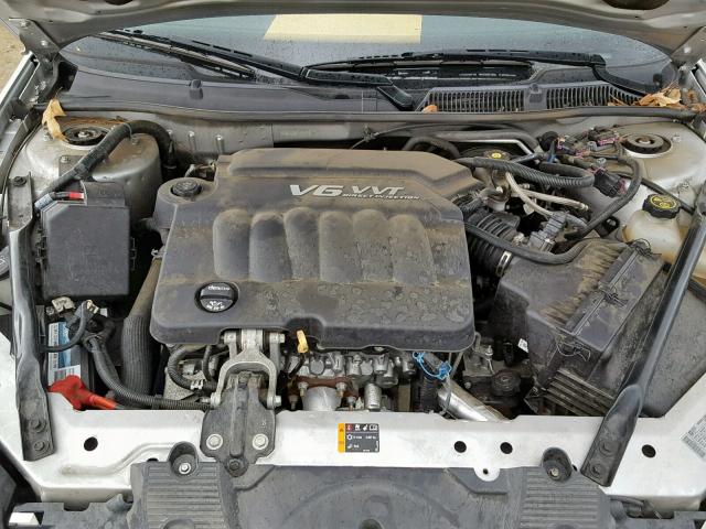 2G1WC5E38E1125513 - 2014 CHEVROLET IMPALA LIM SILVER photo 7