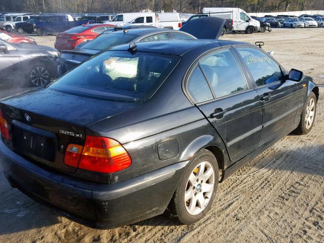 WBAEU33465PR20141 - 2005 BMW 325 XI BLACK photo 4