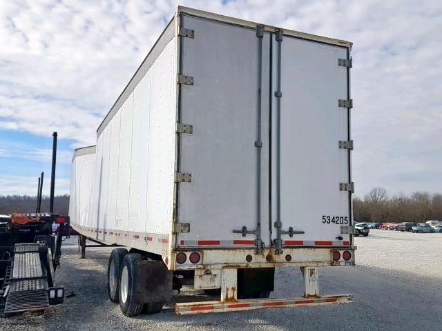 1GRAA062XVB010031 - 1997 GREAT DANE TRAILER DRY 53FT SILVER photo 3