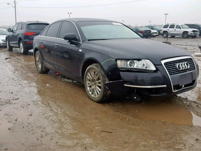 WAUDH74F17N116903 - 2007 AUDI A6 3.2 QUA BLACK photo 1