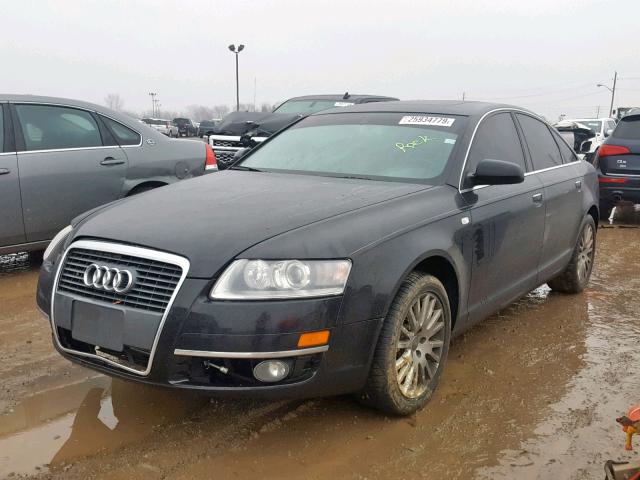 WAUDH74F17N116903 - 2007 AUDI A6 3.2 QUA BLACK photo 2