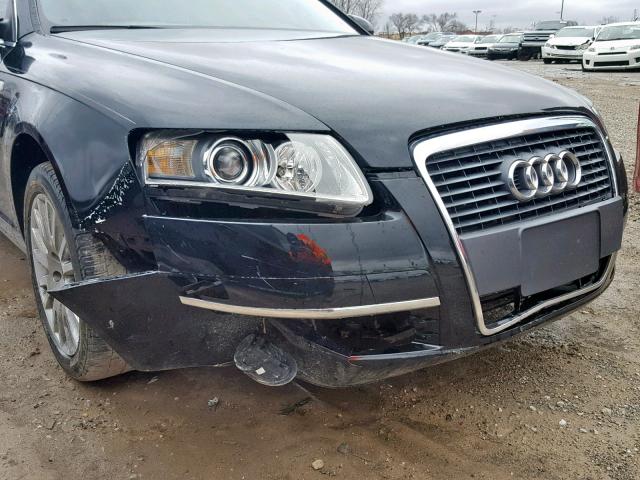 WAUDH74F17N116903 - 2007 AUDI A6 3.2 QUA BLACK photo 9