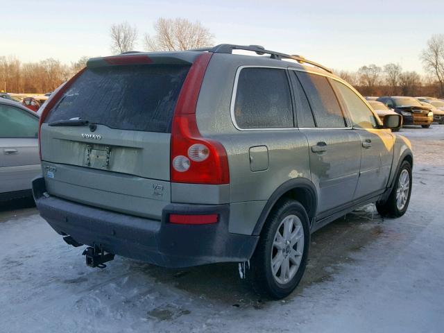 YV4CZ852761306513 - 2006 VOLVO XC90 V8 GREEN photo 4