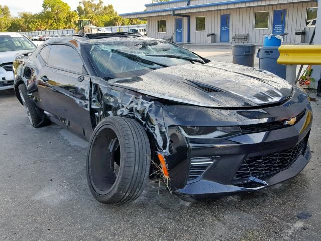 1g1fh1r73g 16 Chevrolet Camaro Ss Black Price History History Of Past Auctions Prices And Bids History Of Salvage And Used Vehicles