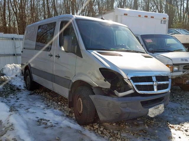 WD0PE745685252176 - 2008 DODGE SPRINTER 2 SILVER photo 1