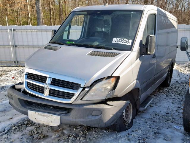 WD0PE745685252176 - 2008 DODGE SPRINTER 2 SILVER photo 2