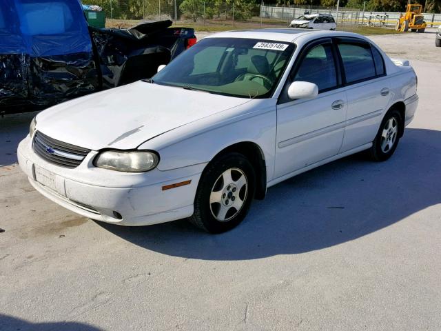 1G1NE52J72M610976 - 2002 CHEVROLET MALIBU LS Ağ foto 2