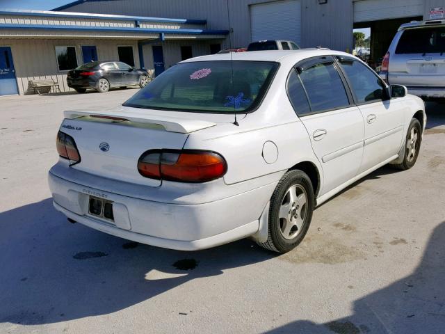 1G1NE52J72M610976 - 2002 CHEVROLET MALIBU LS Ağ foto 4