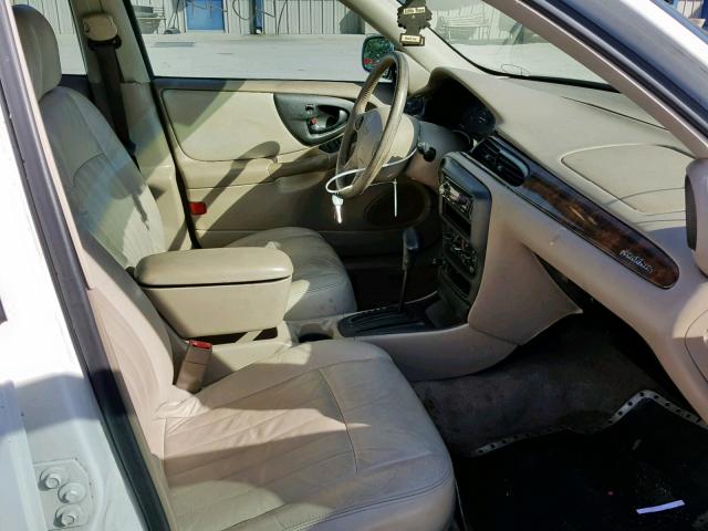 1G1NE52J72M610976 - 2002 CHEVROLET MALIBU LS Ağ foto 5