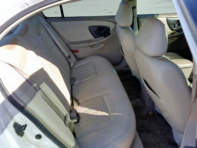 1G1NE52J72M610976 - 2002 CHEVROLET MALIBU LS Ağ foto 6