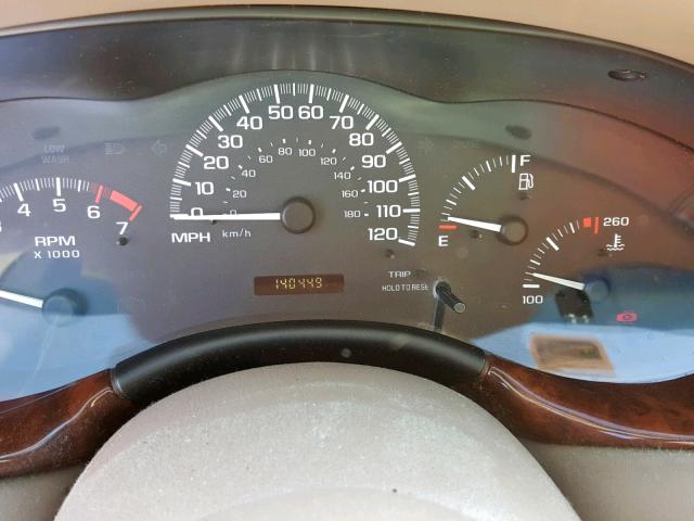 1G1NE52J72M610976 - 2002 CHEVROLET MALIBU LS Ağ foto 8