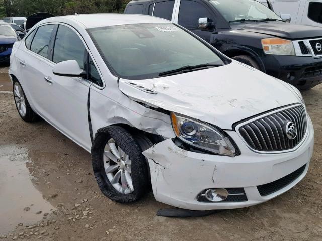 1G4PR5SK6E4174344 - 2014 BUICK VERANO CON WHITE photo 1