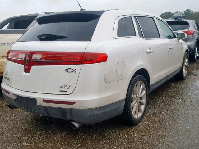 2LMHJ5AT6ABJ08306 - 2010 LINCOLN MKT WHITE photo 4