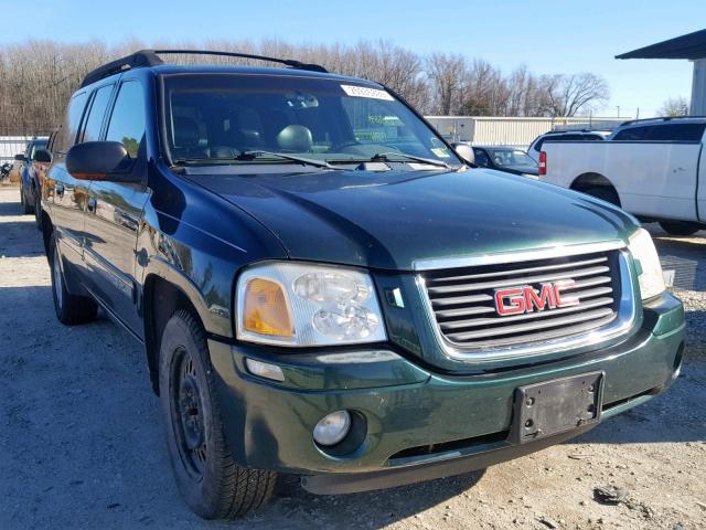 1GKET16S326100402 - 2002 GMC ENVOY XL GREEN photo 1