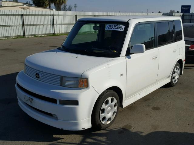 JTLKT334650208802 - 2005 TOYOTA SCION XB Ağ foto 2