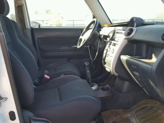 JTLKT334650208802 - 2005 TOYOTA SCION XB Ağ foto 5