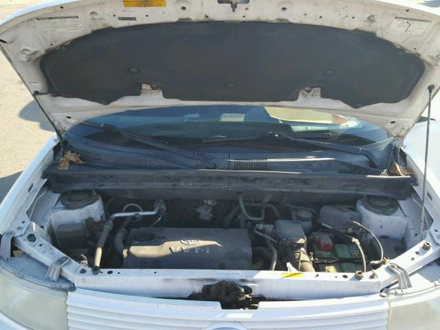 JTLKT334650208802 - 2005 TOYOTA SCION XB Ağ foto 7