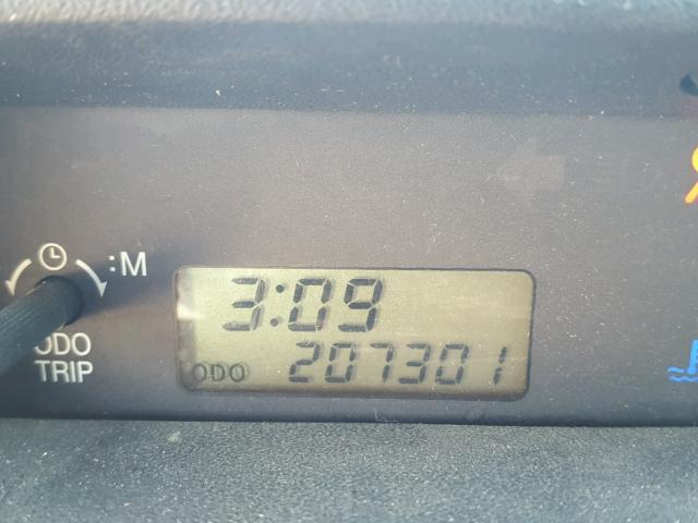 JTLKT334650208802 - 2005 TOYOTA SCION XB Ağ foto 8