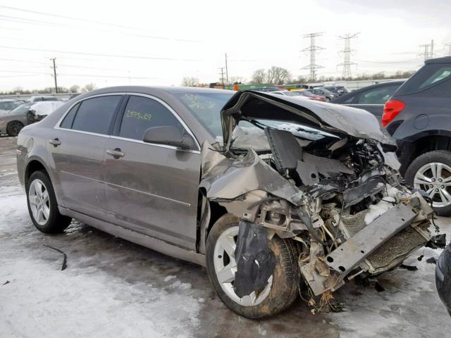 1G1ZB5E05CF217755 - 2012 CHEVROLET MALIBU LS GRAY photo 1