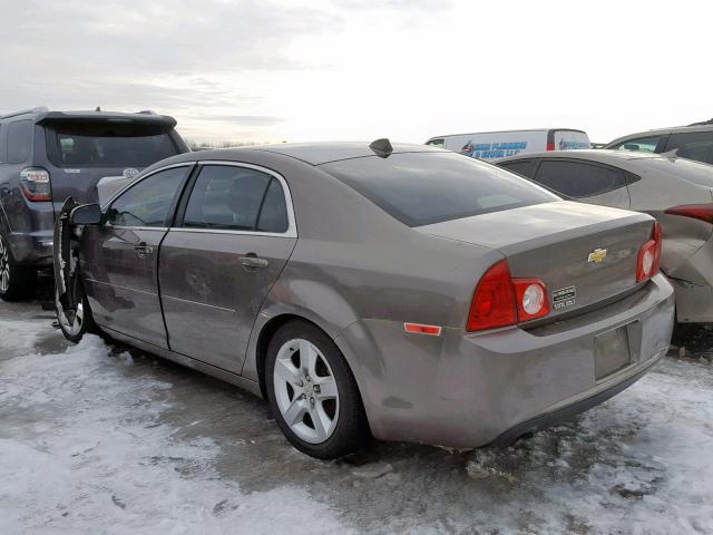 1G1ZB5E05CF217755 - 2012 CHEVROLET MALIBU LS GRAY photo 3