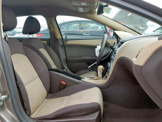 1G1ZB5E05CF217755 - 2012 CHEVROLET MALIBU LS GRAY photo 5