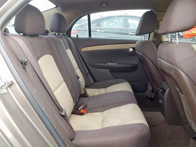 1G1ZB5E05CF217755 - 2012 CHEVROLET MALIBU LS GRAY photo 6