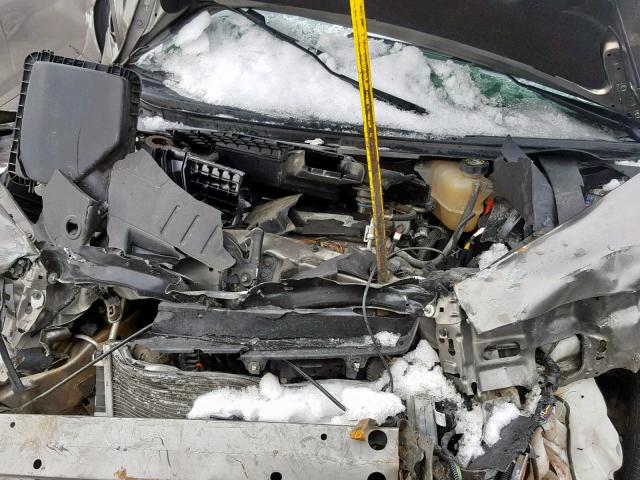 1G1ZB5E05CF217755 - 2012 CHEVROLET MALIBU LS GRAY photo 7