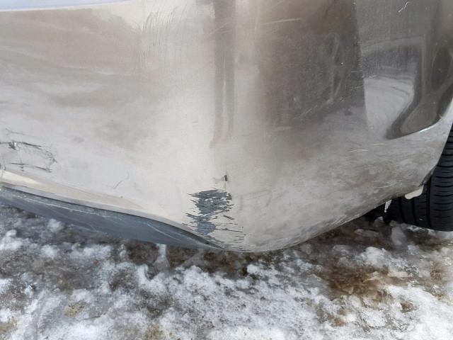 1G1ZB5E05CF217755 - 2012 CHEVROLET MALIBU LS GRAY photo 9