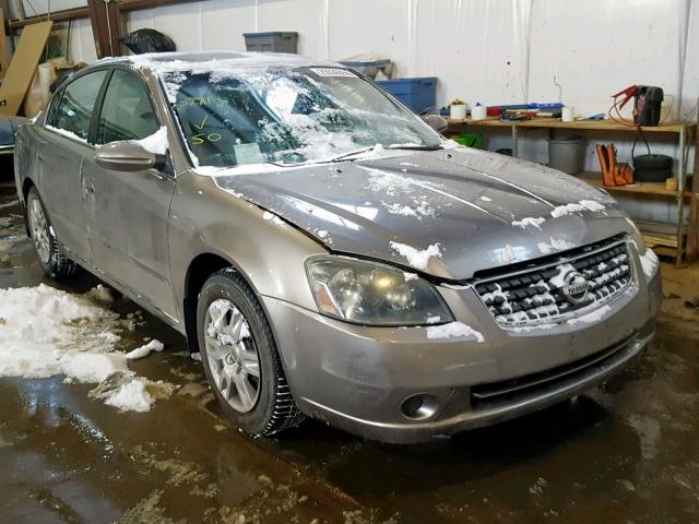 1N4BL11D35C345509 - 2005 NISSAN ALTIMA SE SILVER photo 1