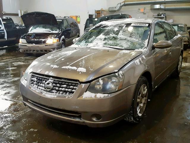 1N4BL11D35C345509 - 2005 NISSAN ALTIMA SE SILVER photo 2