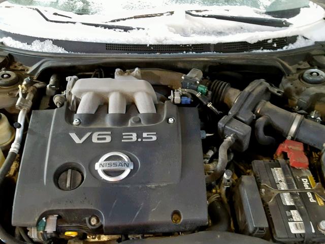 1N4BL11D35C345509 - 2005 NISSAN ALTIMA SE SILVER photo 7