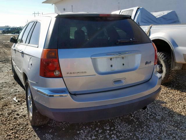 2C8GM68464R500784 - 2004 CHRYSLER PACIFICA SILVER photo 3