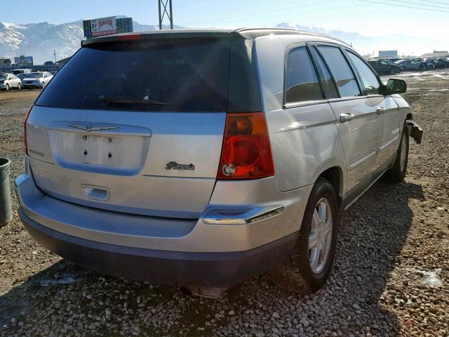 2C8GM68464R500784 - 2004 CHRYSLER PACIFICA SILVER photo 4