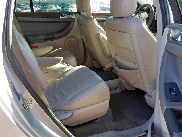 2C8GM68464R500784 - 2004 CHRYSLER PACIFICA SILVER photo 6