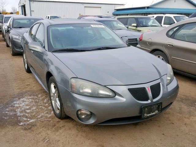 2G2WR554071186036 - 2007 PONTIAC GRAND PRIX CHARCOAL photo 1
