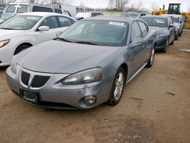 2G2WR554071186036 - 2007 PONTIAC GRAND PRIX CHARCOAL photo 2
